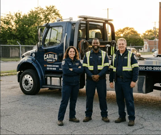 Heavy Duty Towing company in Jamestown, KS